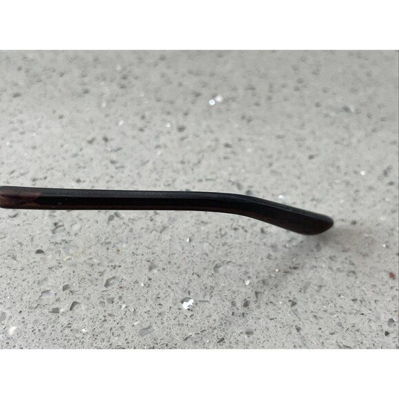 Timberland TB 1224 Col.048 54-18-140 Brown metal half Rim Eyeglasses Frames ONLY - Picture 5 of 10